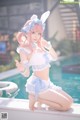 [花柒Hana] 夏日甜芯 泳装