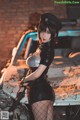 Coser@rioko凉凉子 Vol.035: 实习警察 (20 photos)