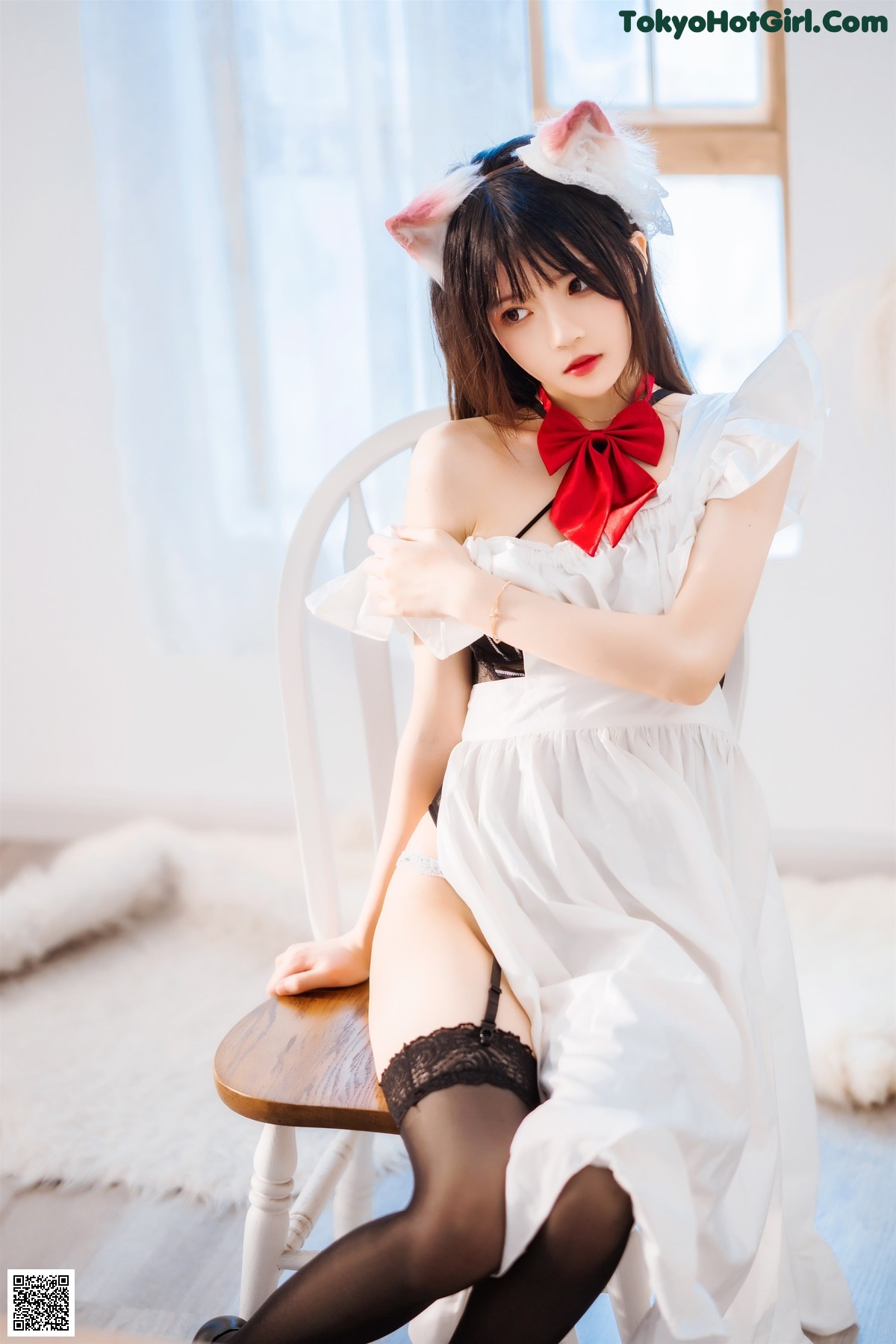 桜桃喵 Cosplay 长裙妹抖 P53 No.2e57c0 Image No.6