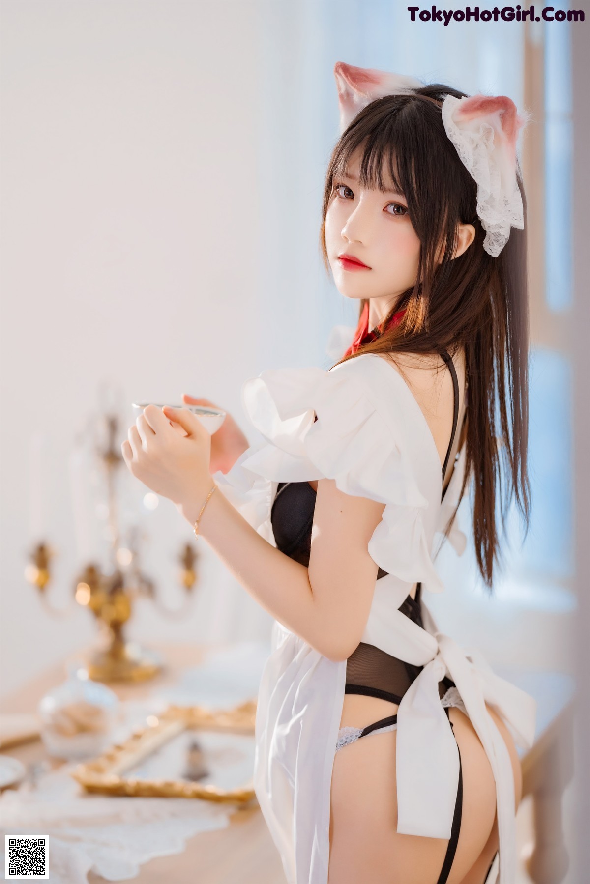 桜桃喵 Cosplay 长裙妹抖 P33 No.7d54e5 Image No.26