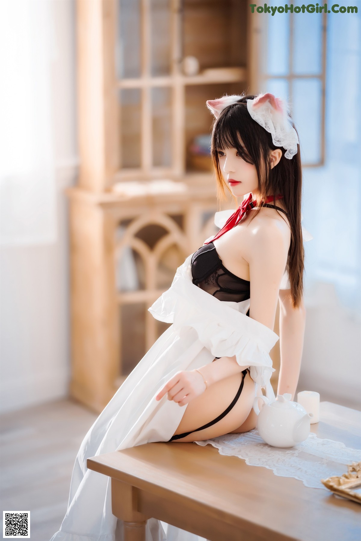 桜桃喵 Cosplay 长裙妹抖 P21 No.7d2e9b Image No.38