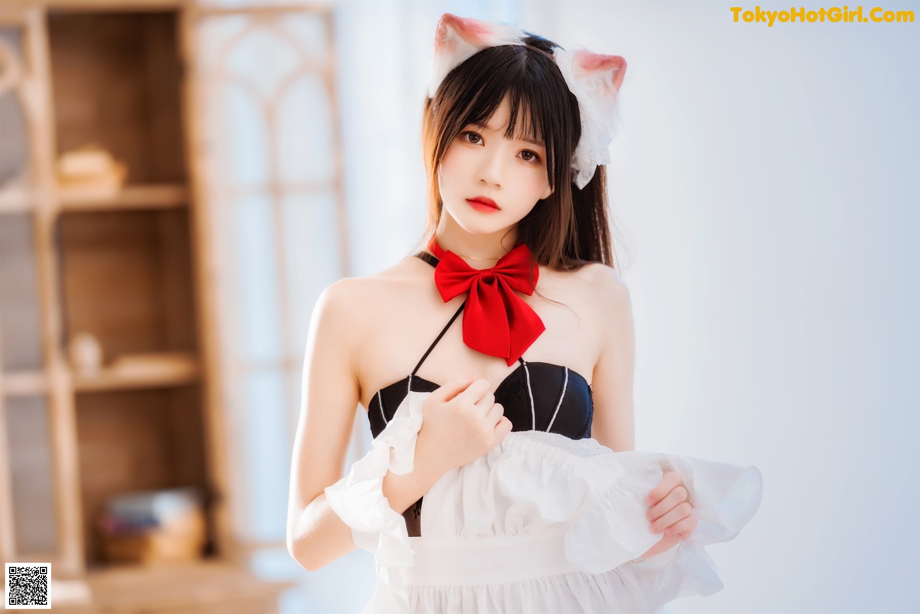 View - 桜桃喵 Cosplay 长裙妹抖 - 