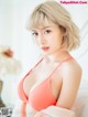 Beautiful Chadaporn Lookgade Rungsanpreecha dreamy seductive with pink underwear (17 photos)